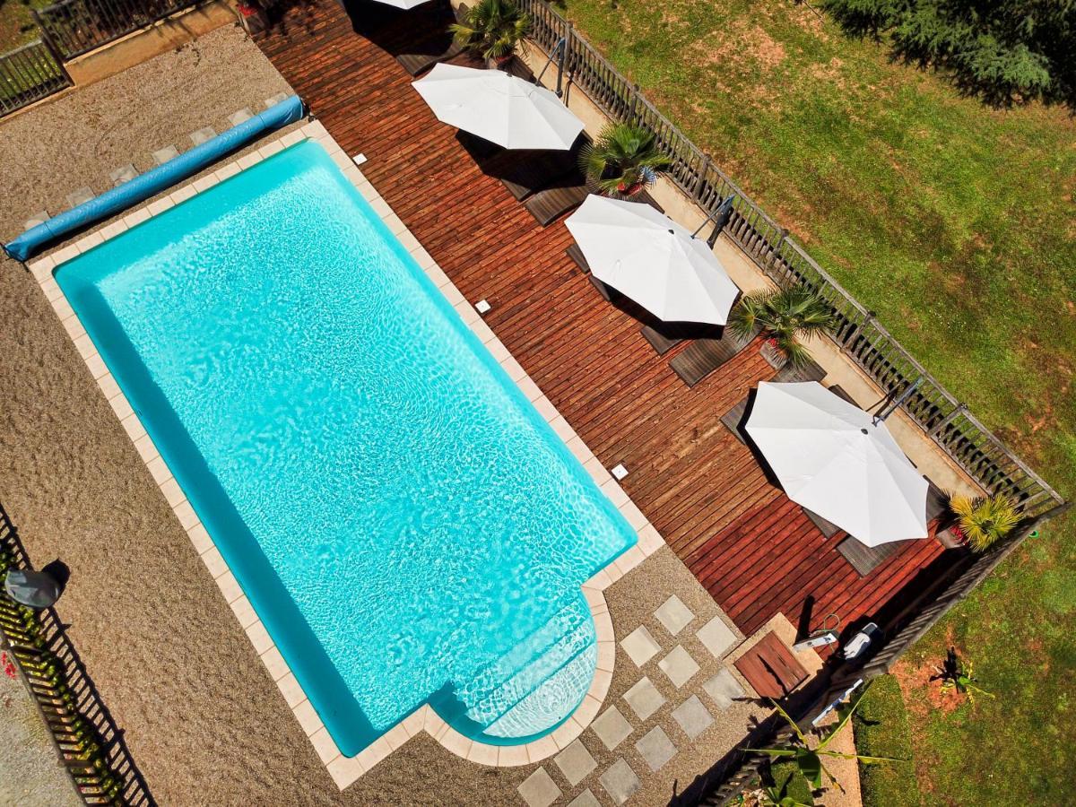 Hotel Le Clos Roussillon Pres De Sarlat Vitrac  Bagian luar foto