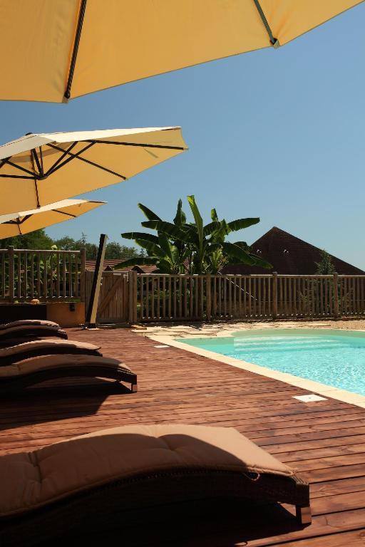 Hotel Le Clos Roussillon Pres De Sarlat Vitrac  Ruang foto