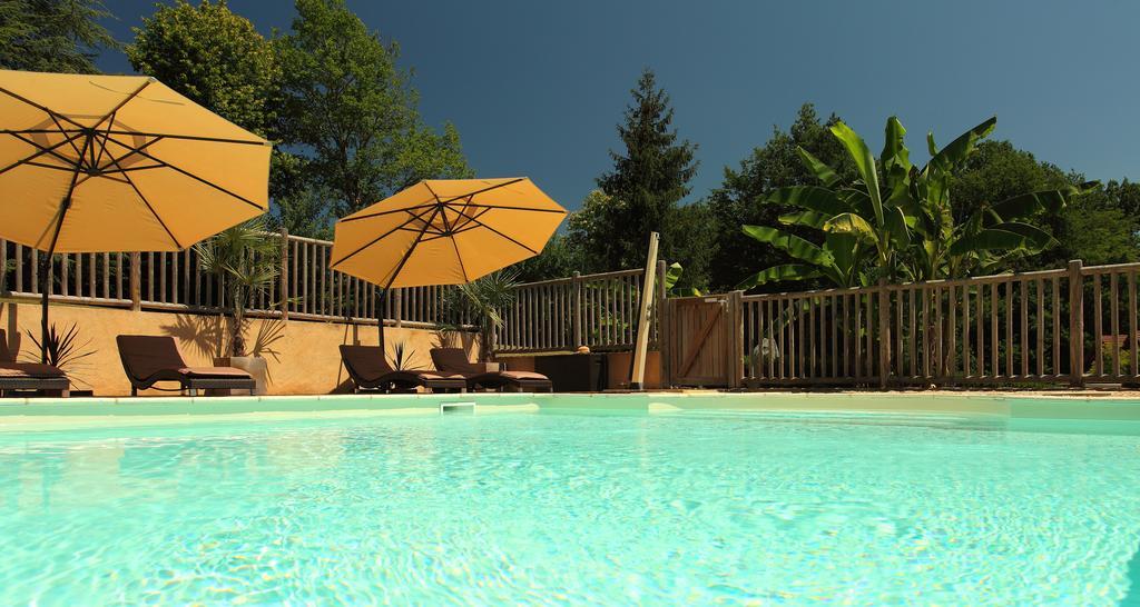 Hotel Le Clos Roussillon Pres De Sarlat Vitrac  Bagian luar foto