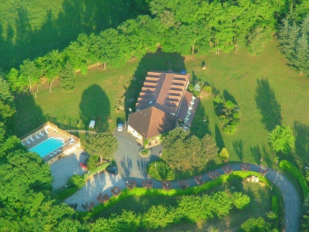 Hotel Le Clos Roussillon Pres De Sarlat Vitrac  Bagian luar foto