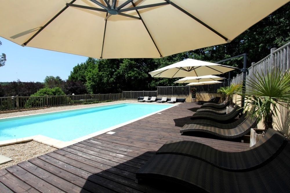 Hotel Le Clos Roussillon Pres De Sarlat Vitrac  Bagian luar foto