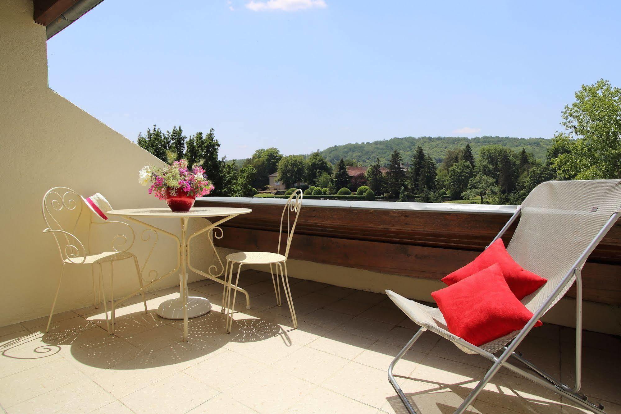 Hotel Le Clos Roussillon Pres De Sarlat Vitrac  Bagian luar foto
