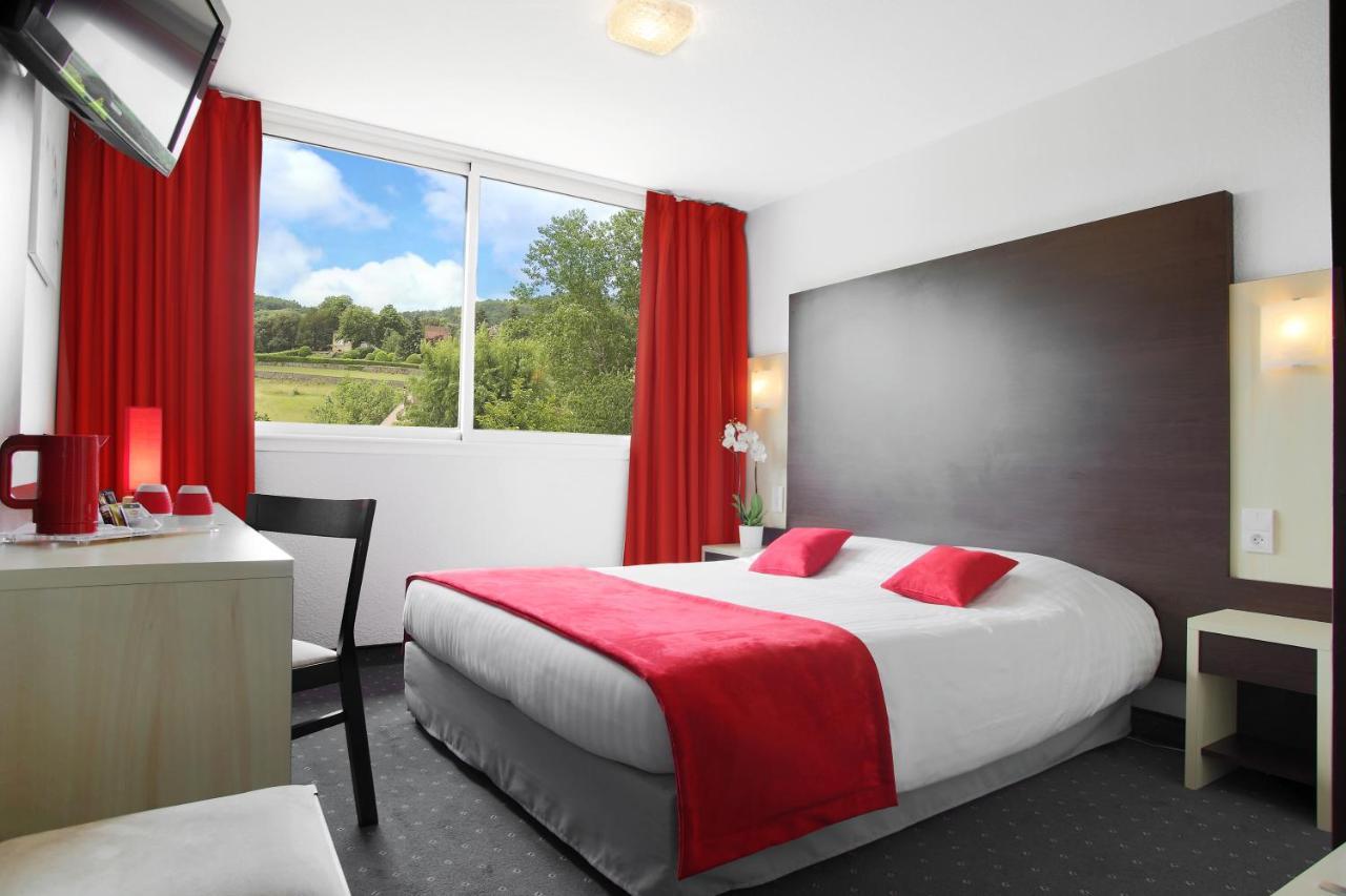 Hotel Le Clos Roussillon Pres De Sarlat Vitrac  Bagian luar foto